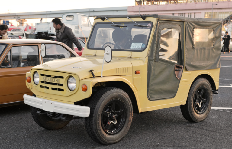 Suzuki Jimny Adventure T W White & Sons Blog