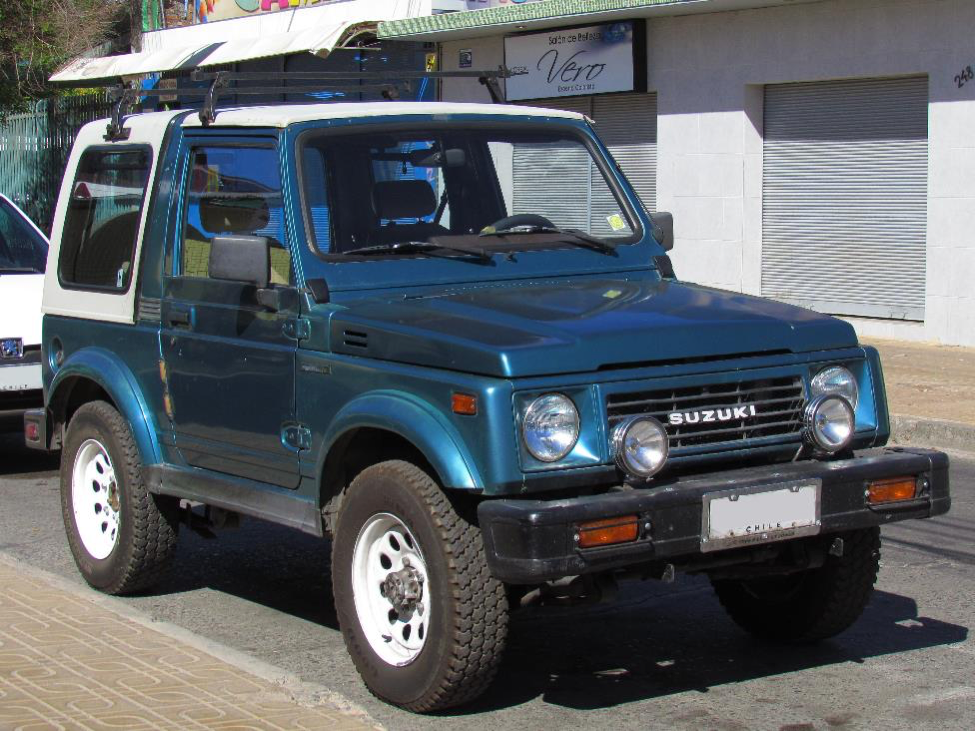 1981 Suzuki’s SJ410 