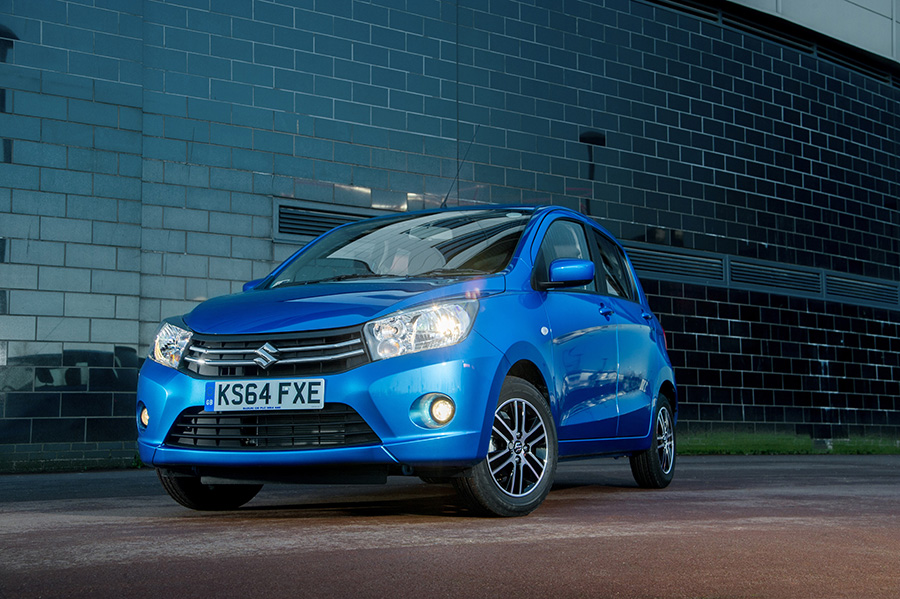 Suzuki celerio - student car