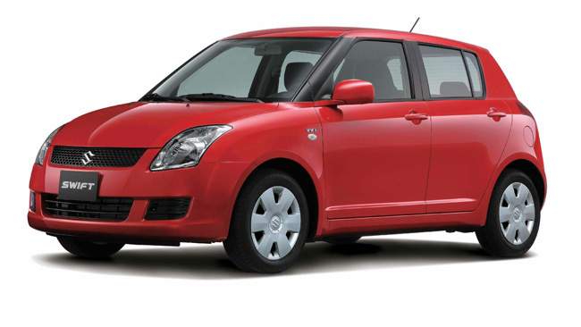 2005 Suzuki Swift | T W White & Sons