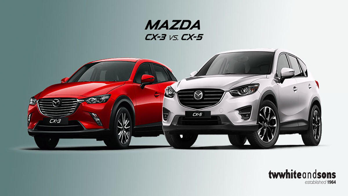 The Mazda CX-5 Vs. The Mazda CX-3