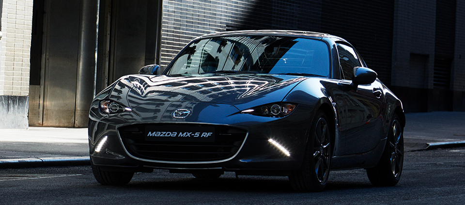 Mazda MX-5 RF Specs and Pricing Announced