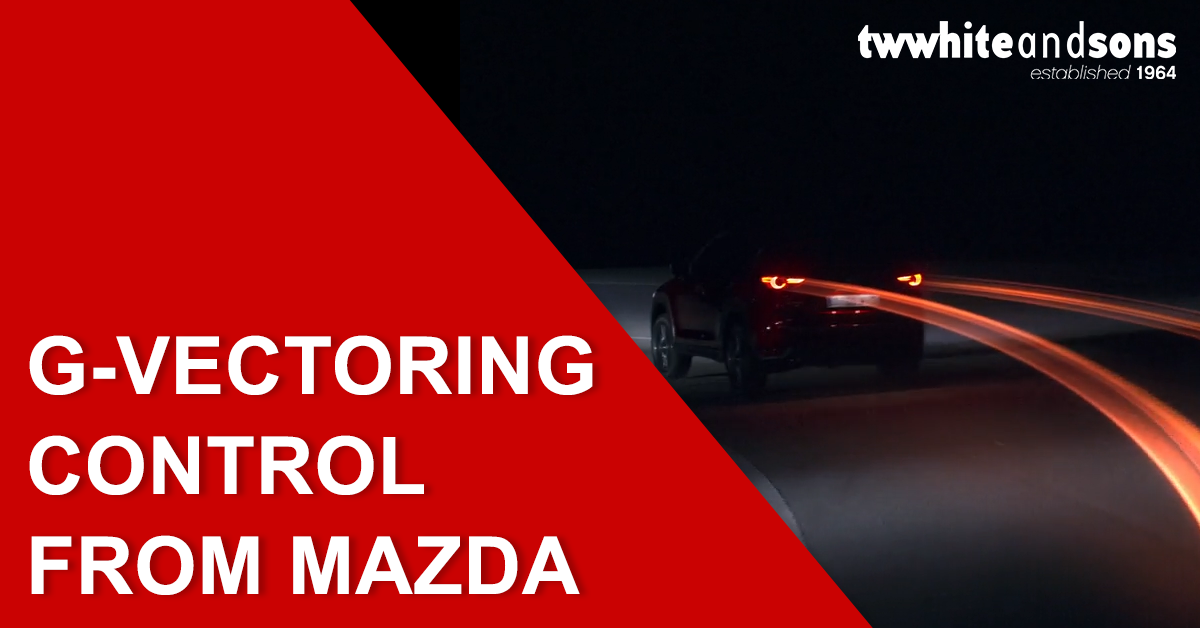 G-Vectoring Control from Mazda