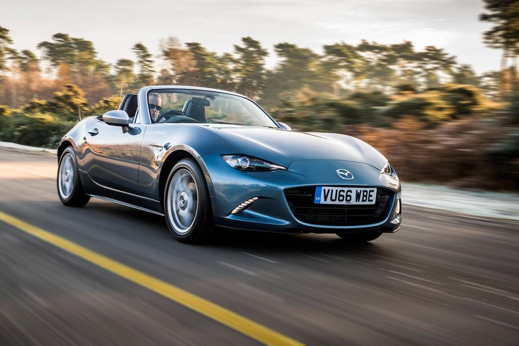 Mazda reveals MX-5 Arctic Edition