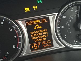 Radar Brake Support
