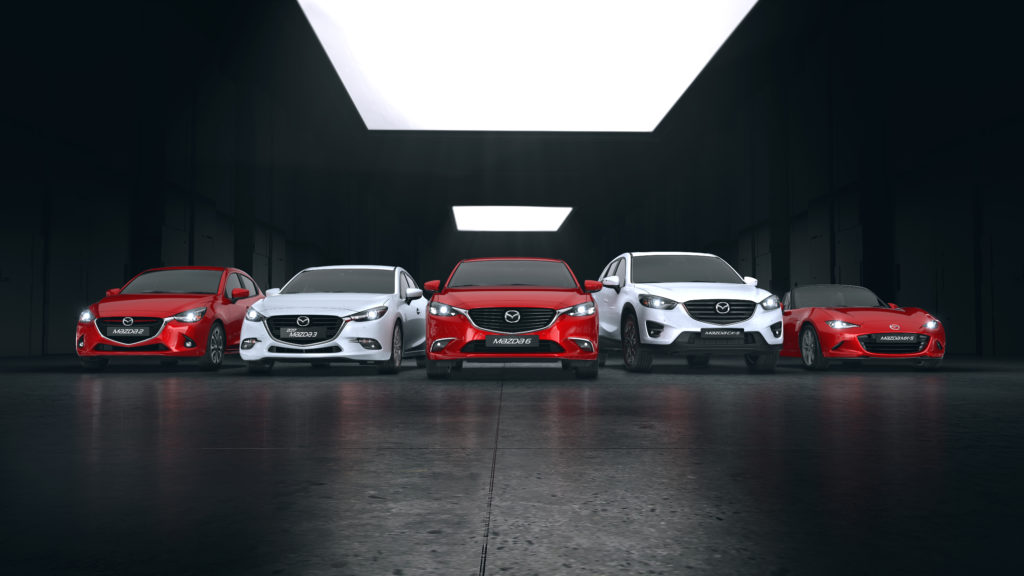 Mazda Sport Range