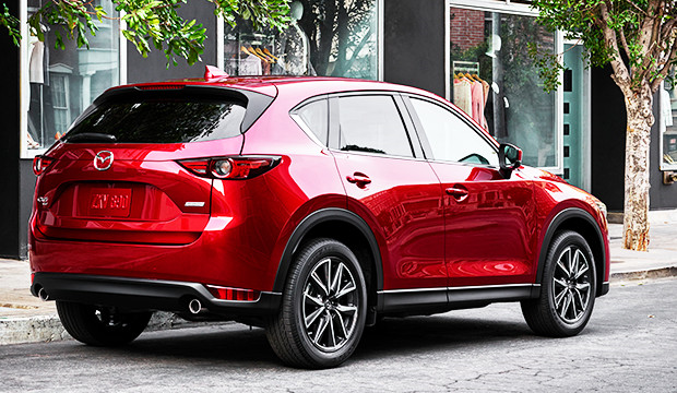 New Mazda CX-5 rear view