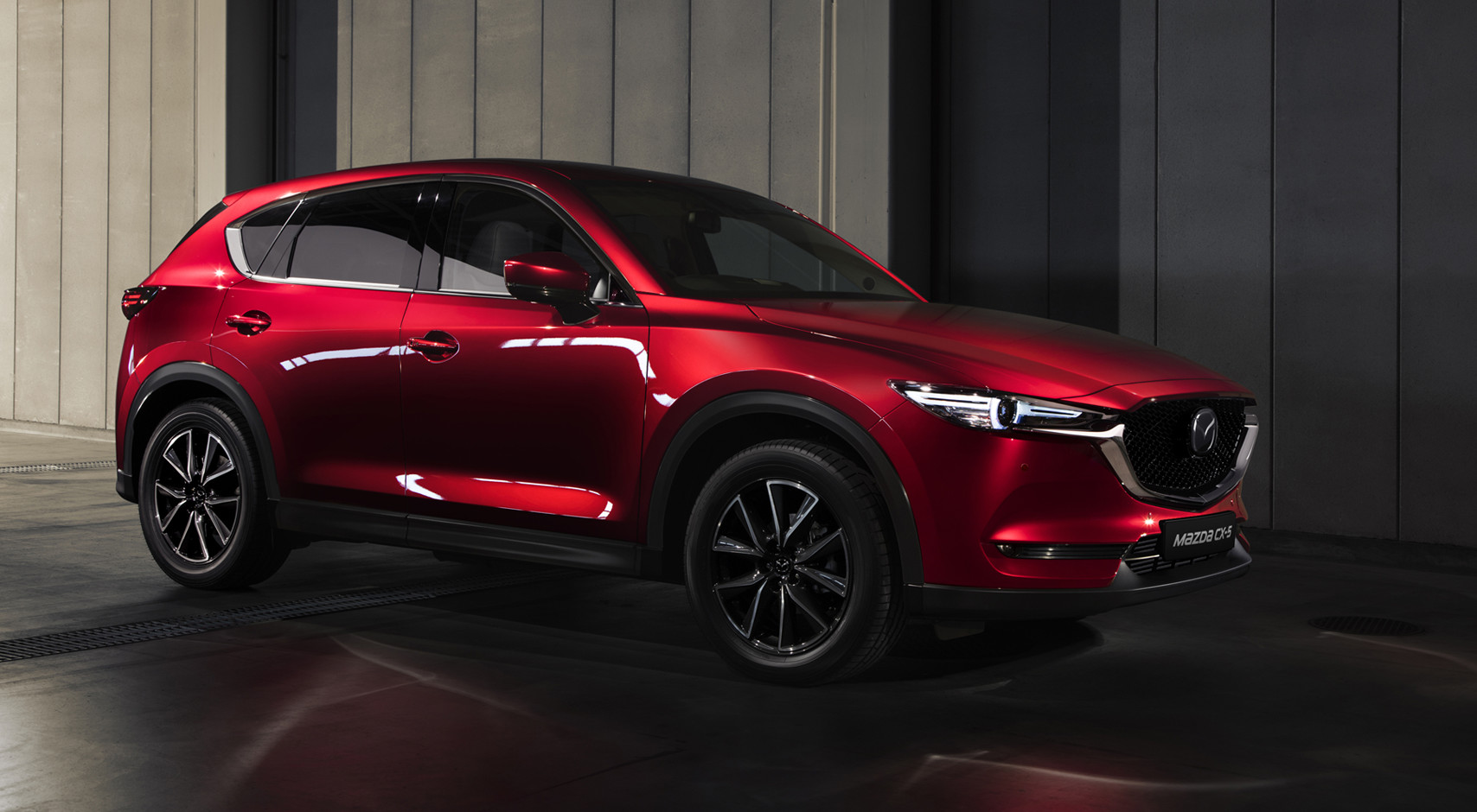 all-new Mazda CX5