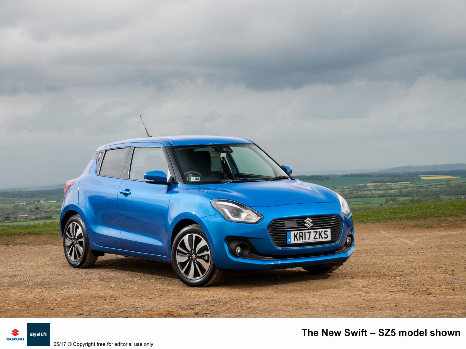 New Suzuki Swift 2017 Review