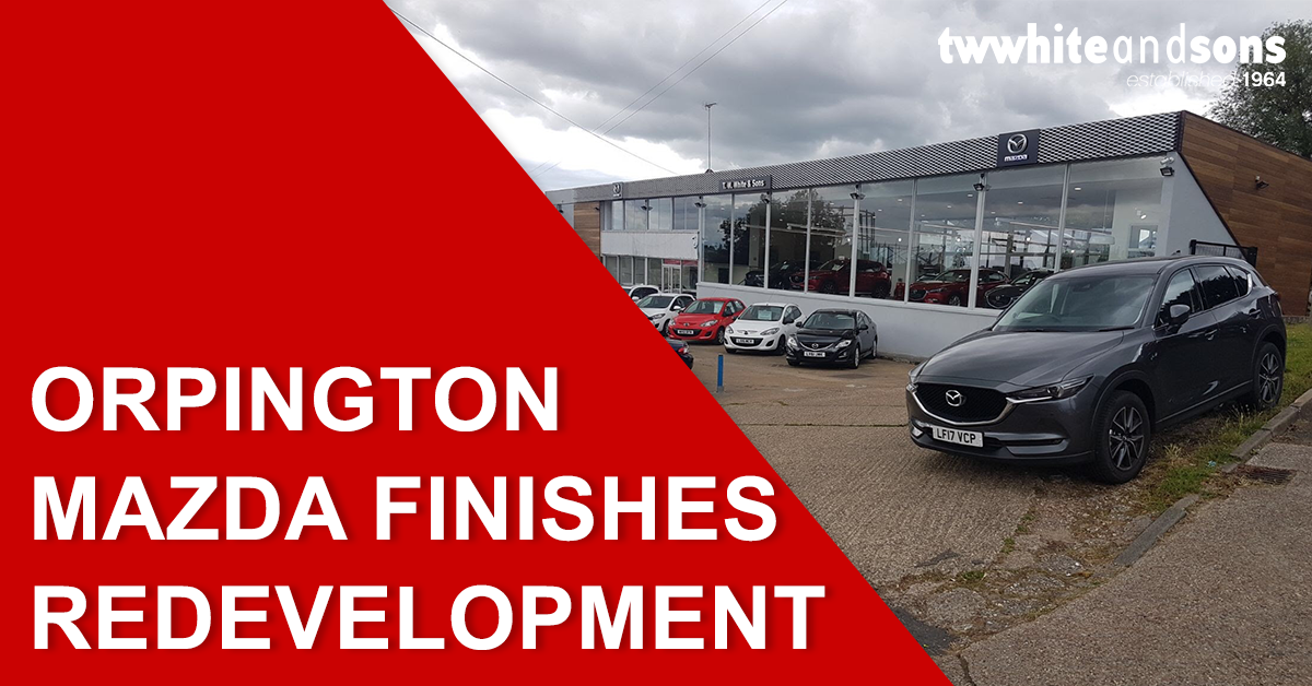 Orpington Mazda finishes redevelopment