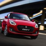 Suzuki swift front