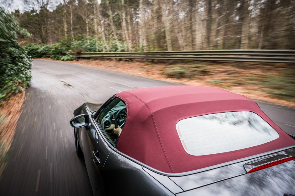 MX-5 Z-Sport driving canopy