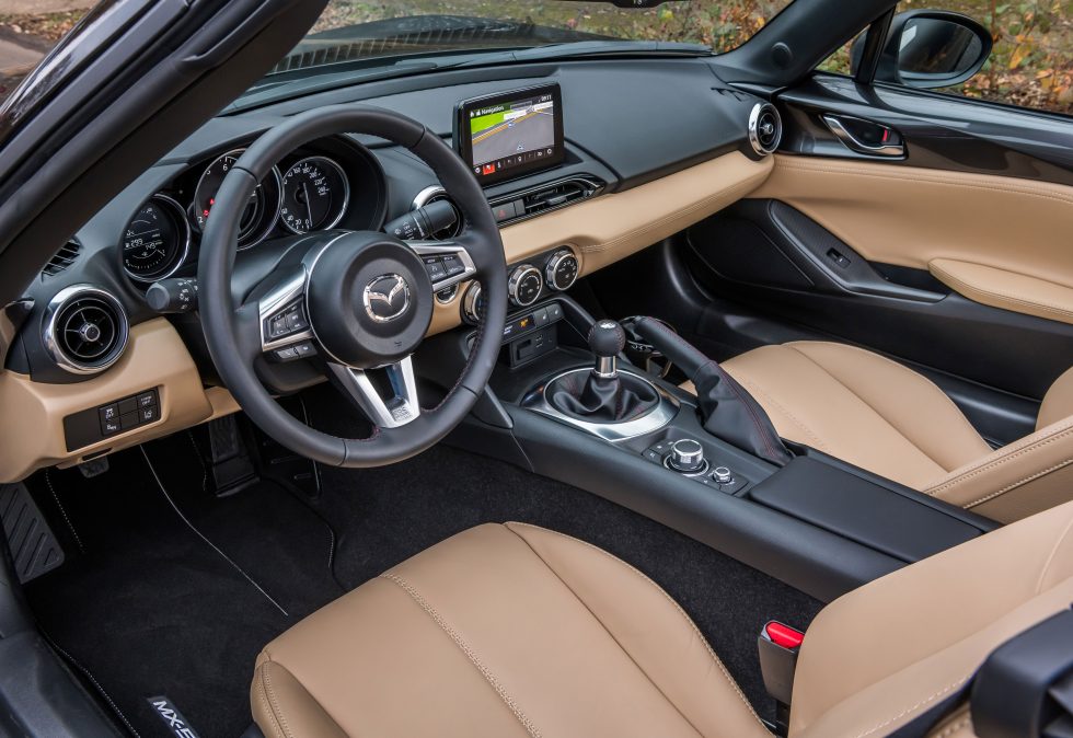 MX-5 Z-Sport interior dash