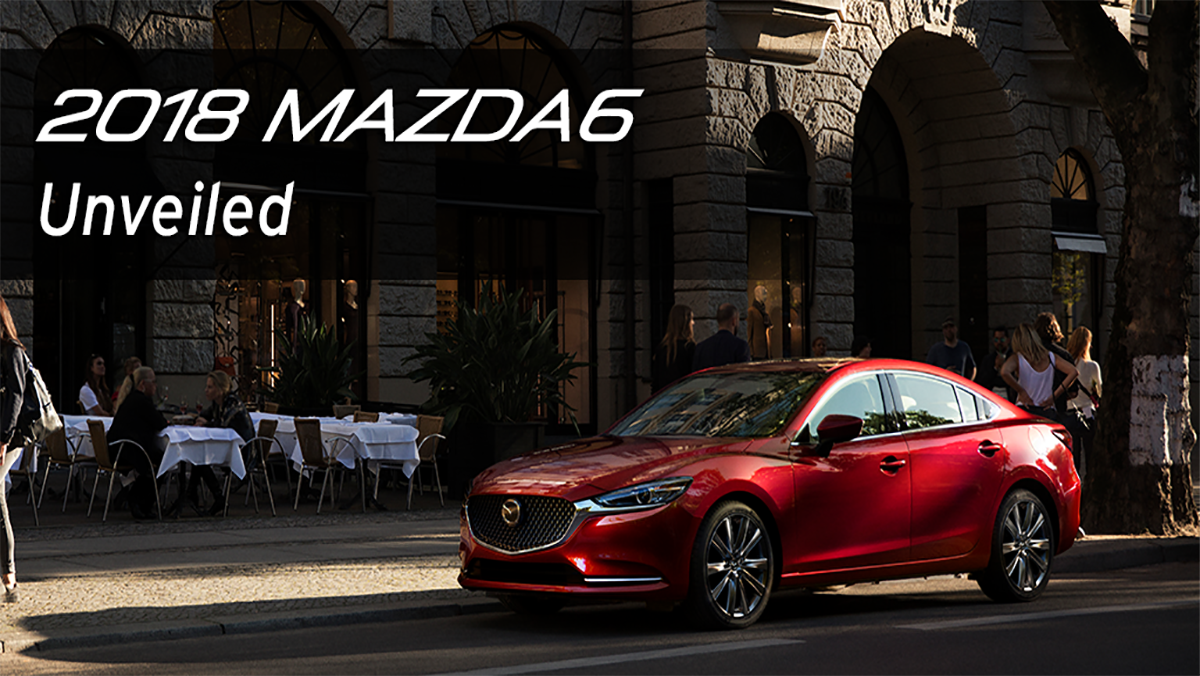 2018 Mazda 6 LA Motor Show reveal