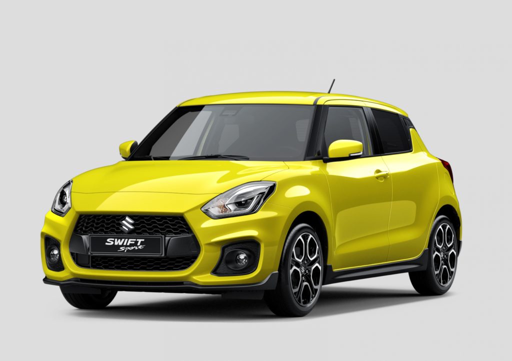 2018 Suzuki Swift Sport Front View