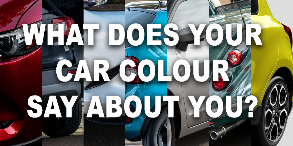 What does the colour of your car say about you?