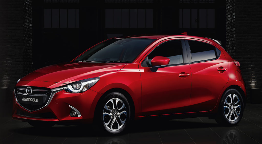 Updated Mazda2