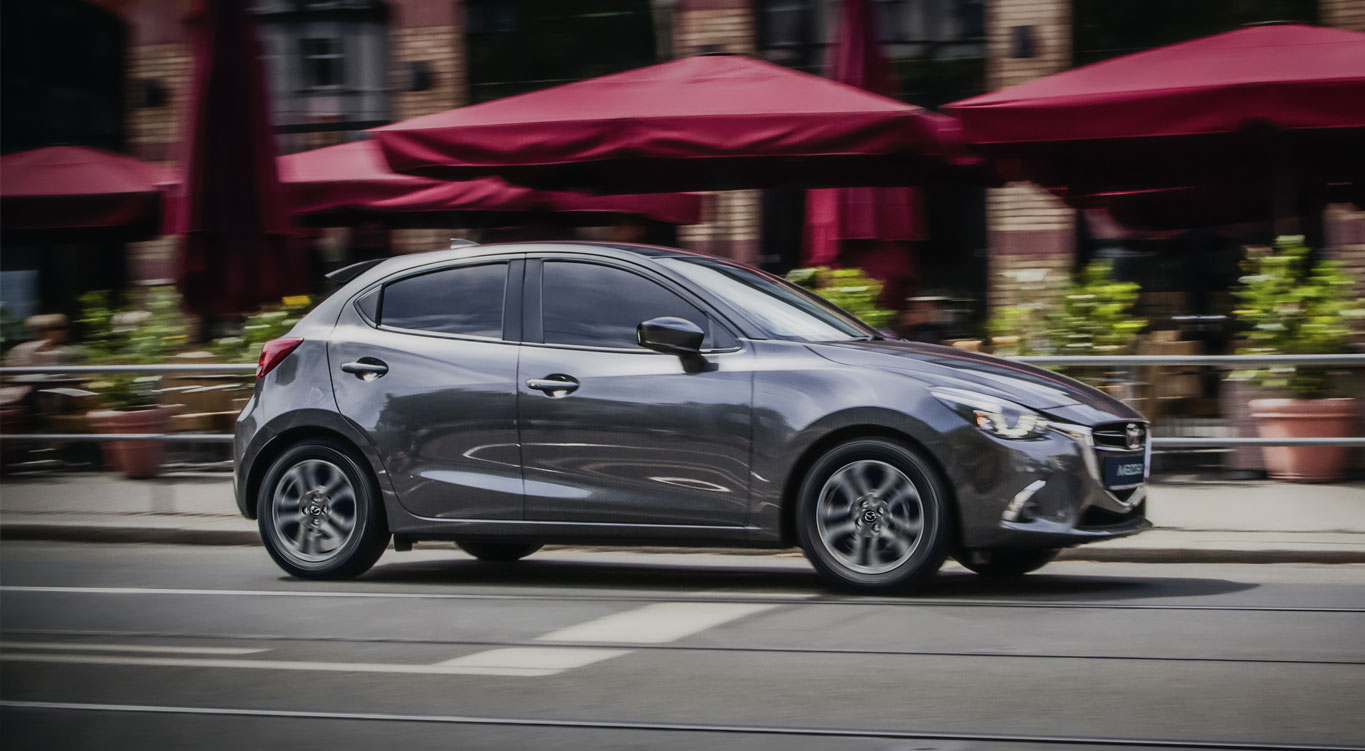 The new 2018 Updated Mazda2