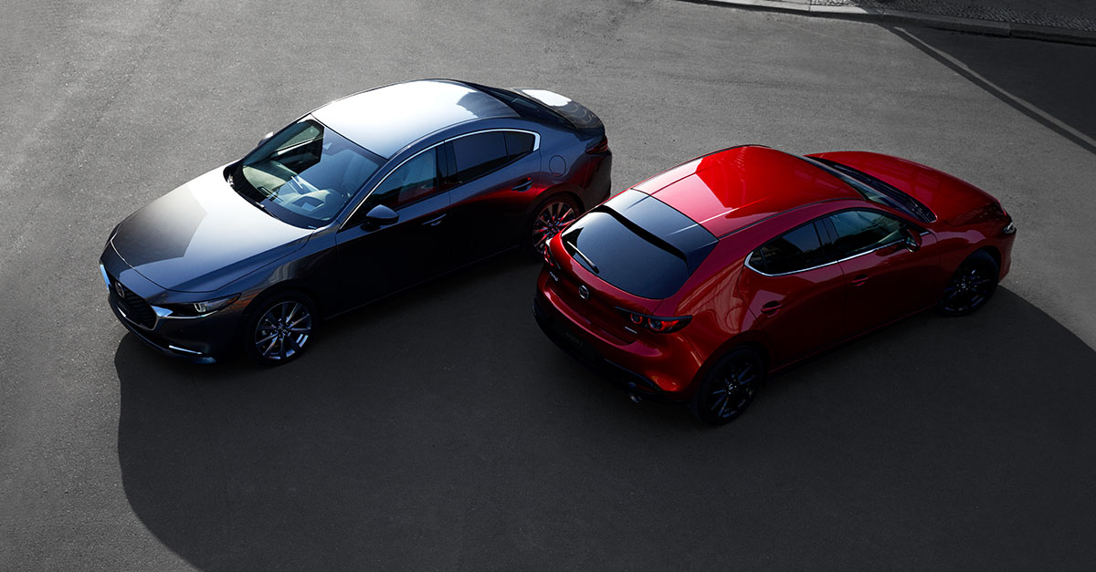 All new Mazda3