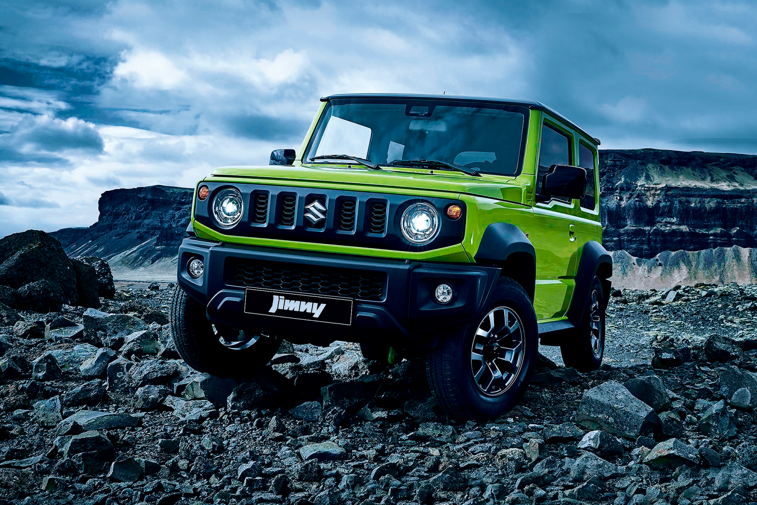 The all new 2019 Suzuki Jimny