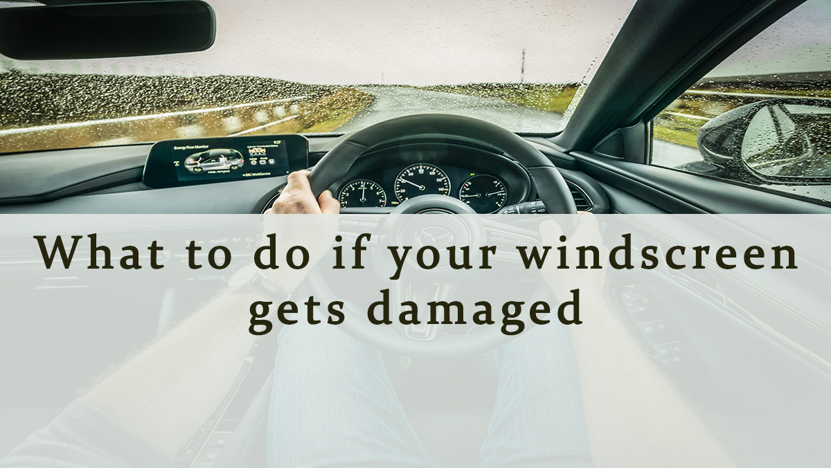What to do if your windscreen gets damaged