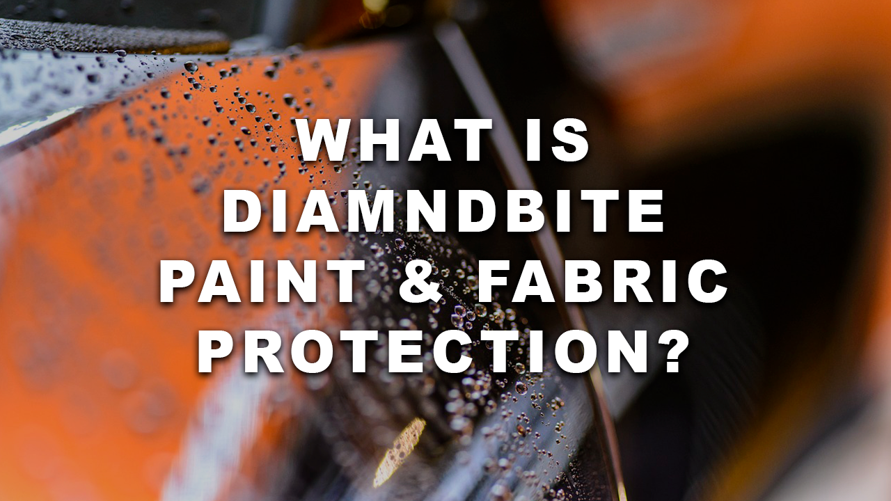 What is Diamondbrite Paint and Fabric Protection?