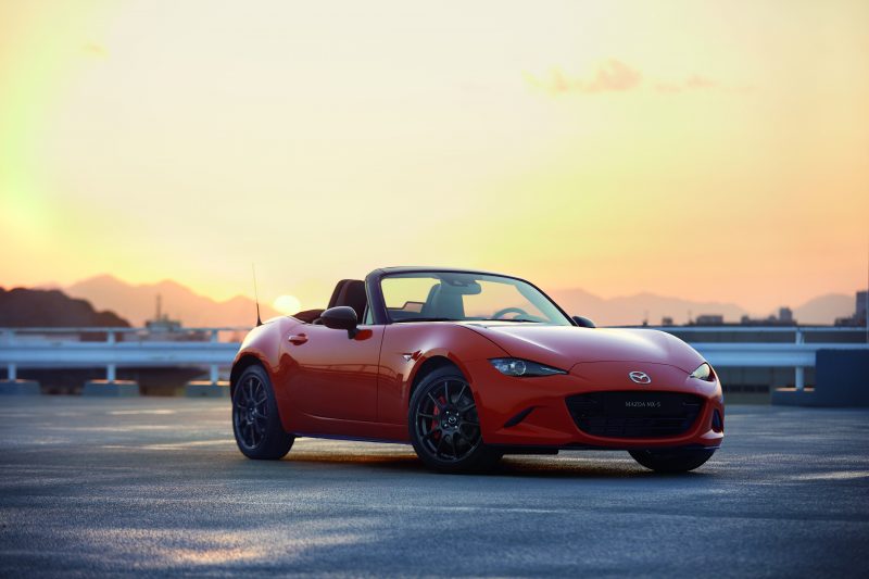 New 2019 Mazda MX-5 30th Anniversary Edition