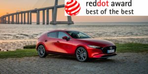 All-new Mazda 3 receives Red Dot: Best of the Best design award