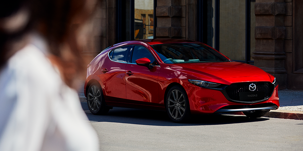 5-star Euro NCAP rating for All-new Mazda 3 | TW White & Sons