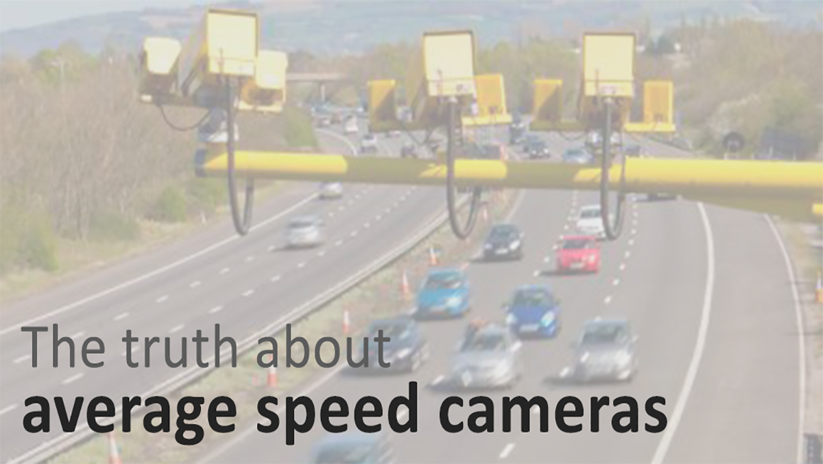 The truth about average speed cameras