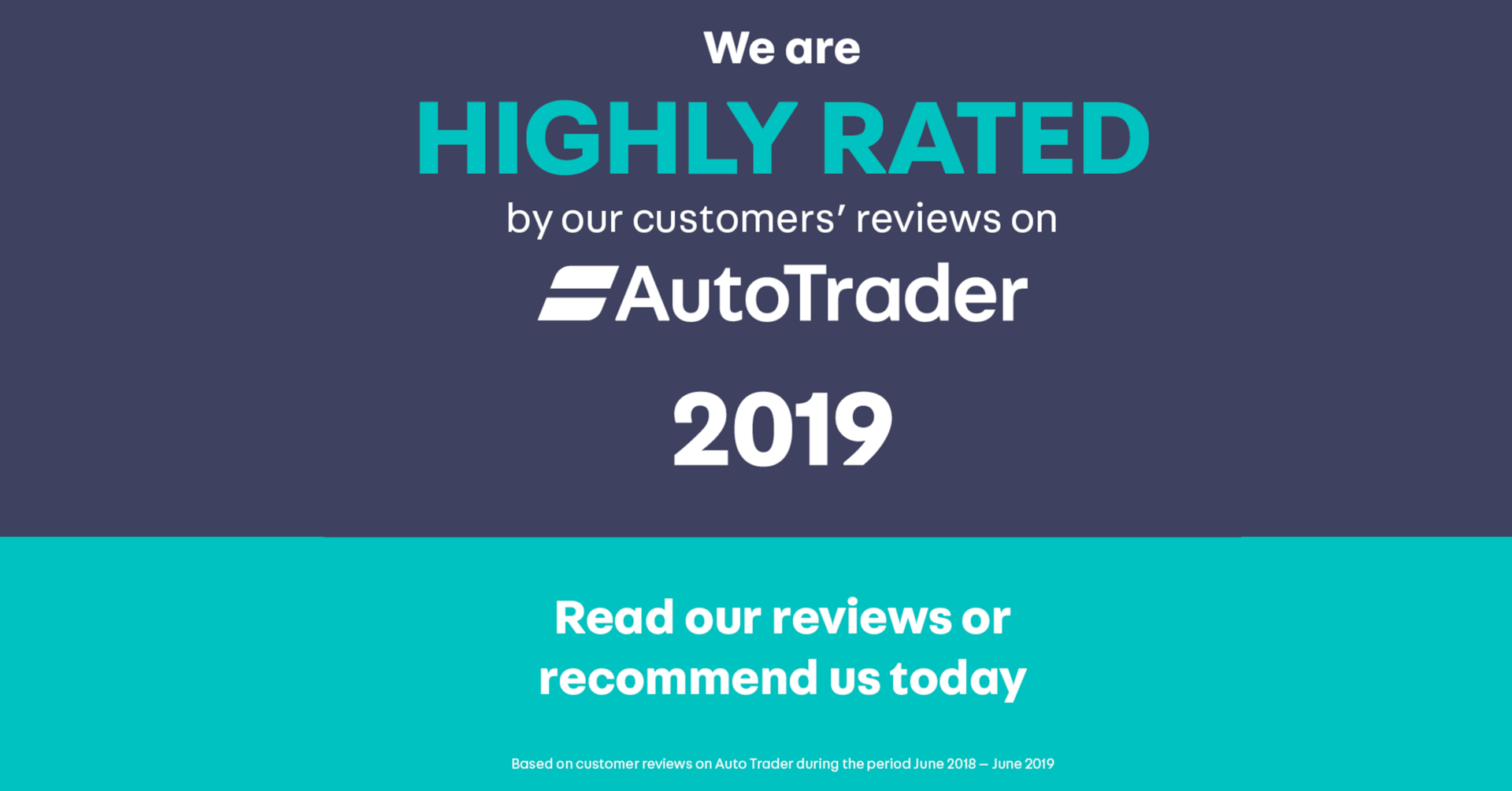 T W White & Sons awarded AutoTrader Dealer Review Customer Choice Award