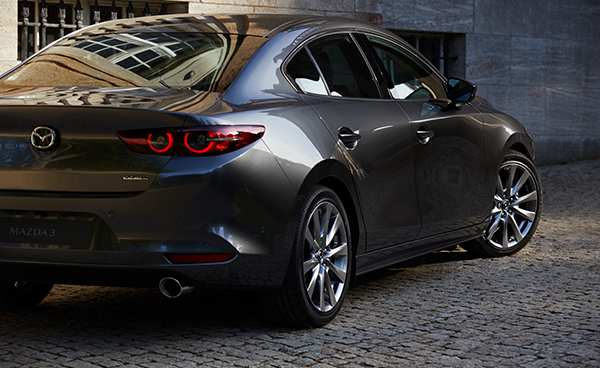 All-new Mazda 3 Saloon