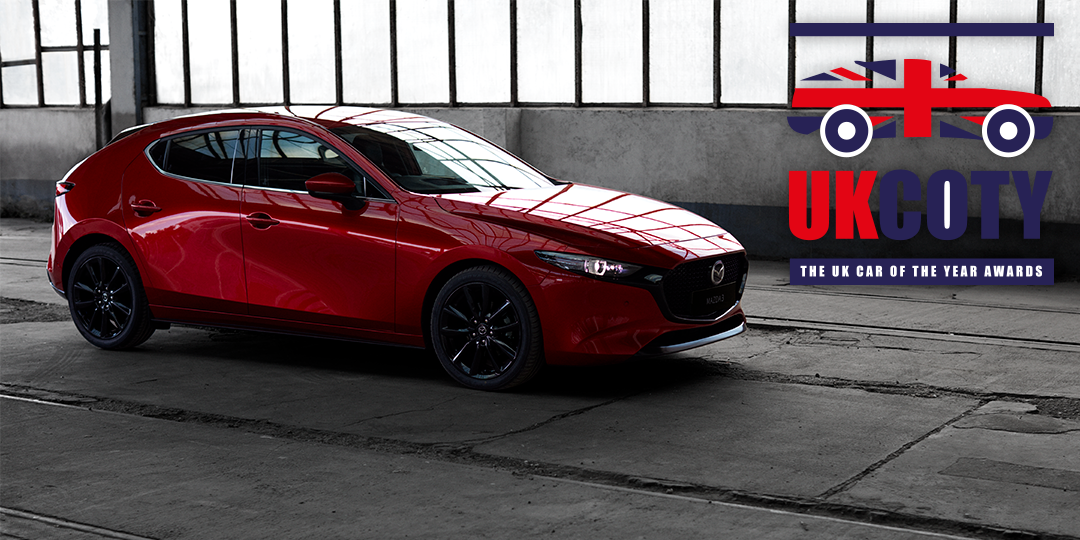 Mazda 3 wins Best Small Hatchback at 2020 UK Car of the Year Awards