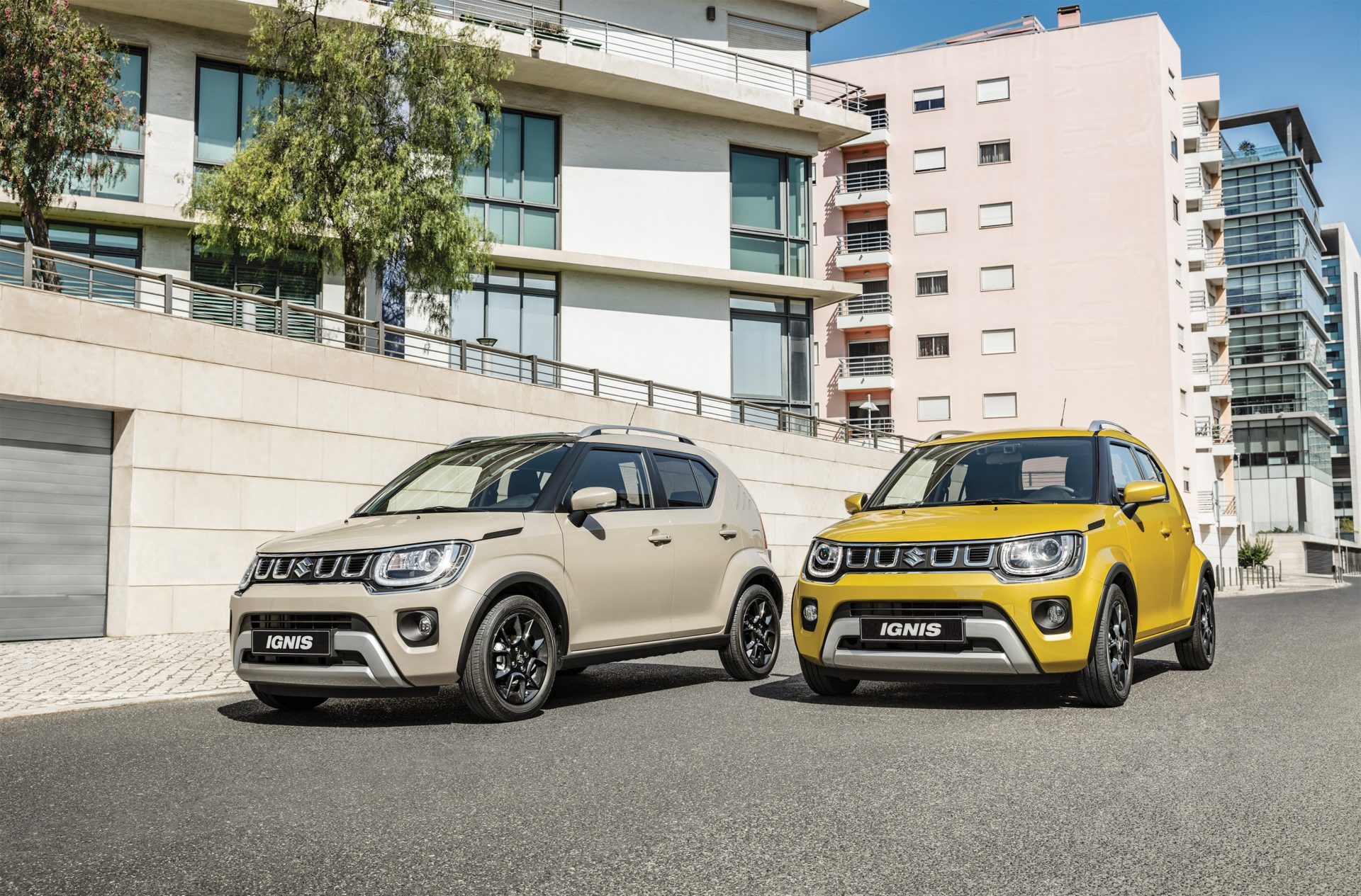 2020 Suzuki Ignis facelift revealed