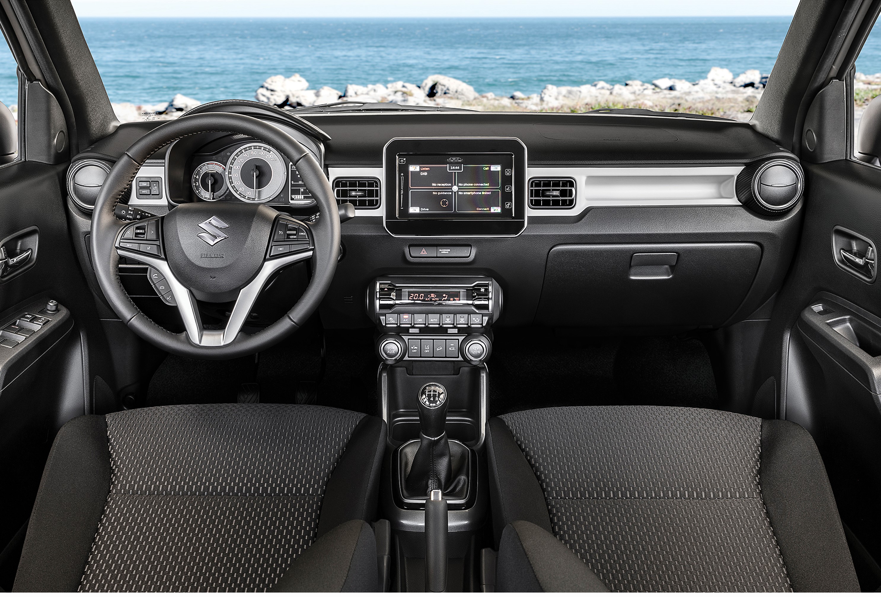 2020 Suzuki Ignis interior dashboard