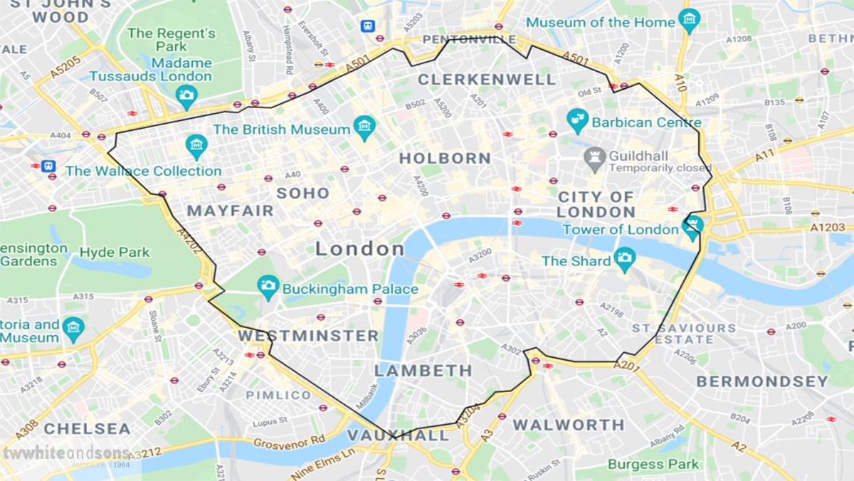 ULEZ Expansion, the upcoming changes to the Ultra Low Emission Zone