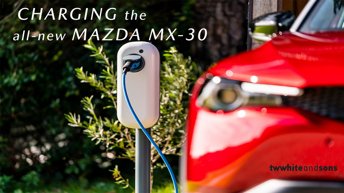 The Mazda MX-30 charging guide: everything you need to know about charging the Mazda MX-30