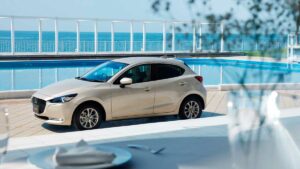 New Mazda 2 2022 Platinum Quartz