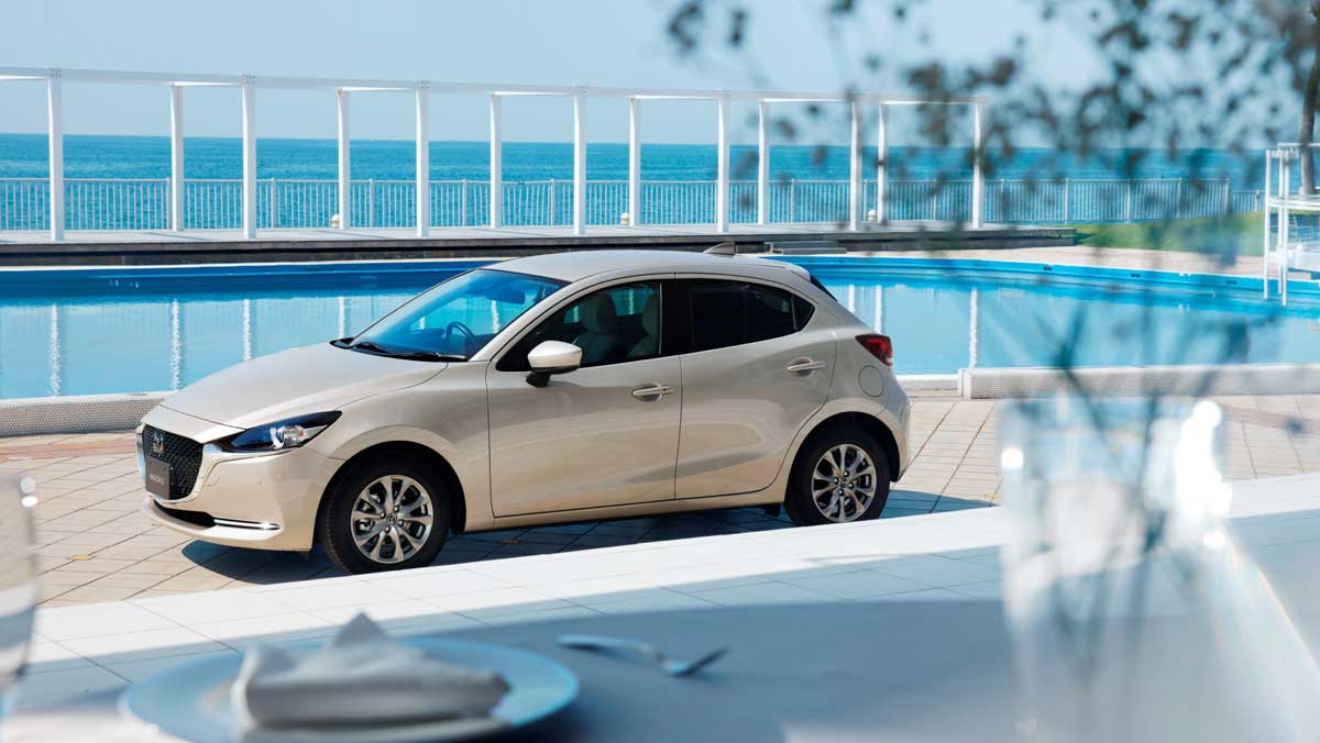 The New Mazda 2 2022