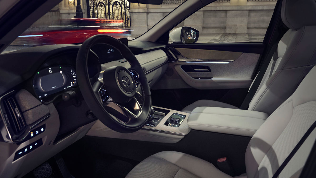 Mazda CX-60 Interior Features and Equipment